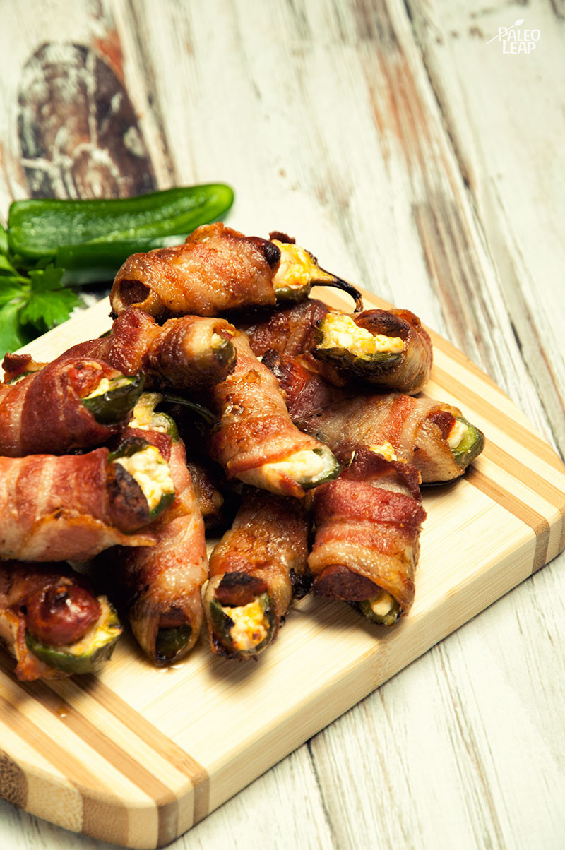 Deep Fried Bacon Wrapped Jalapeno Poppers
 fried bacon jalapeno poppers