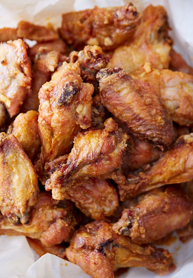 Deep Fried Chicken Wings Calories
 Baked Chicken Wings Extra Crispy Like Deep Fried i