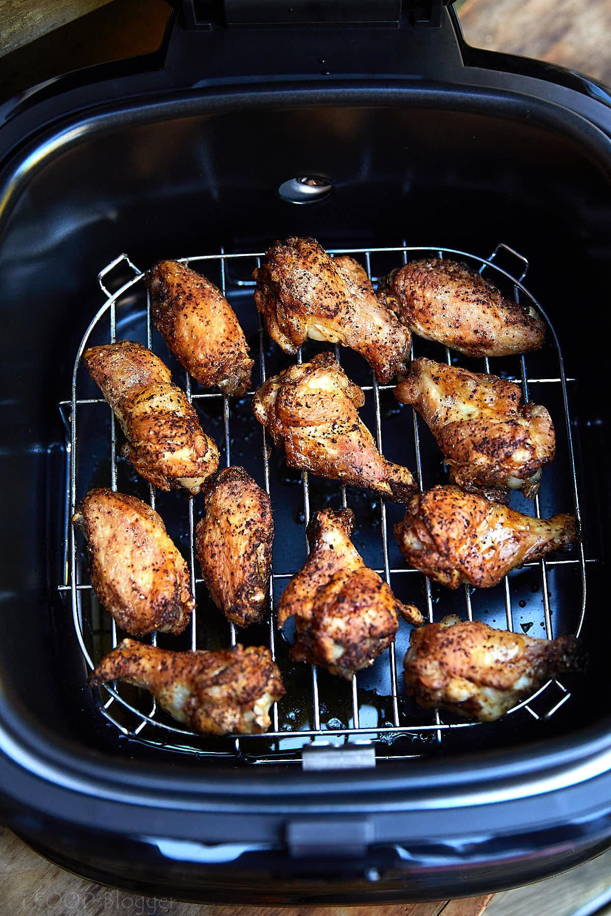 Deep Fried Chicken Wings Calories
 These air fryer chicken wings are extra crispy on the