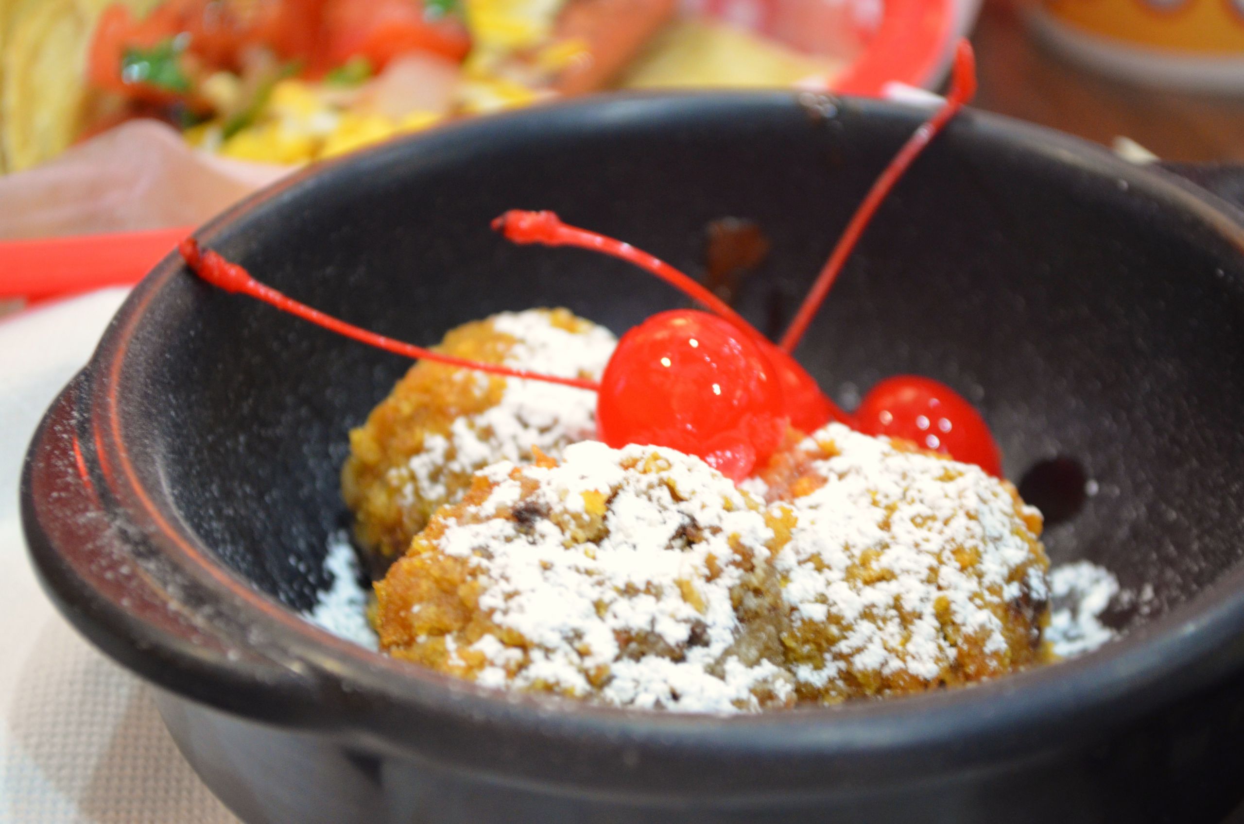 Deep Fried Chocolate Chip Cookies
 Deep Fried Chocolate Chip Cookies