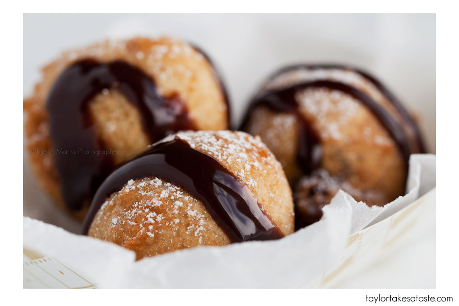 Deep Fried Chocolate Chip Cookies
 Deep Fried Chocolate Chip Cookie Dough