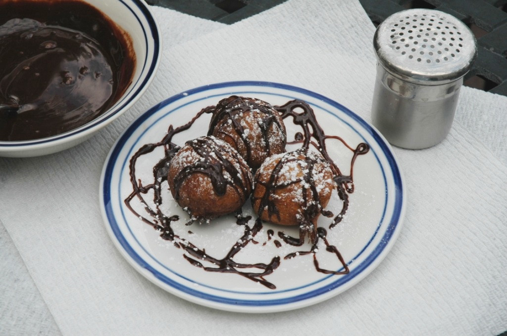 Deep Fried Chocolate Chip Cookies
 Deep Fried Mocha Chocolate Chip Cookie Dough