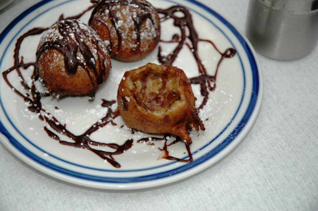 Deep Fried Chocolate Chip Cookies
 Deep Fried Mocha Chocolate Chip Cookie Dough