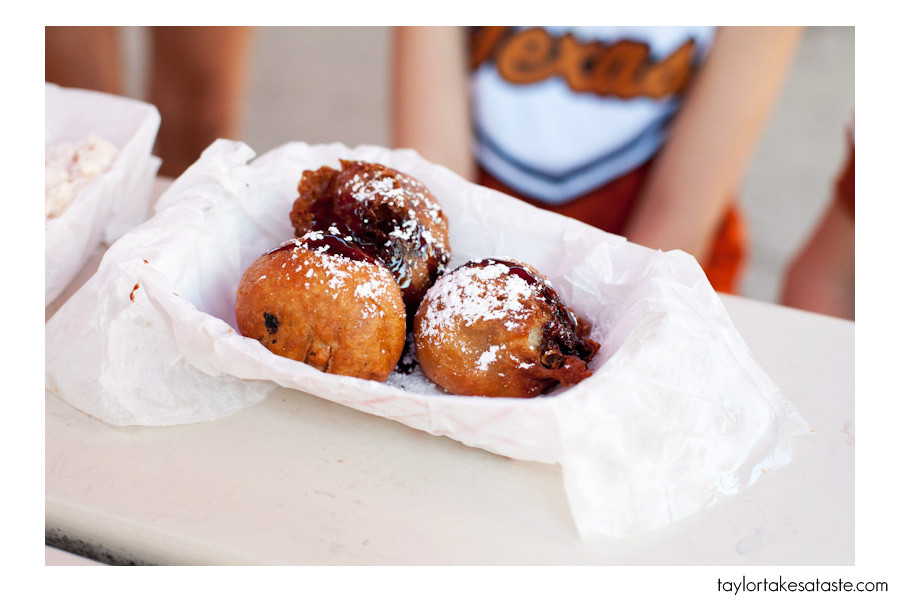 Deep Fried Chocolate Chip Cookies
 Deep Fried Chocolate Chip Cookie Dough