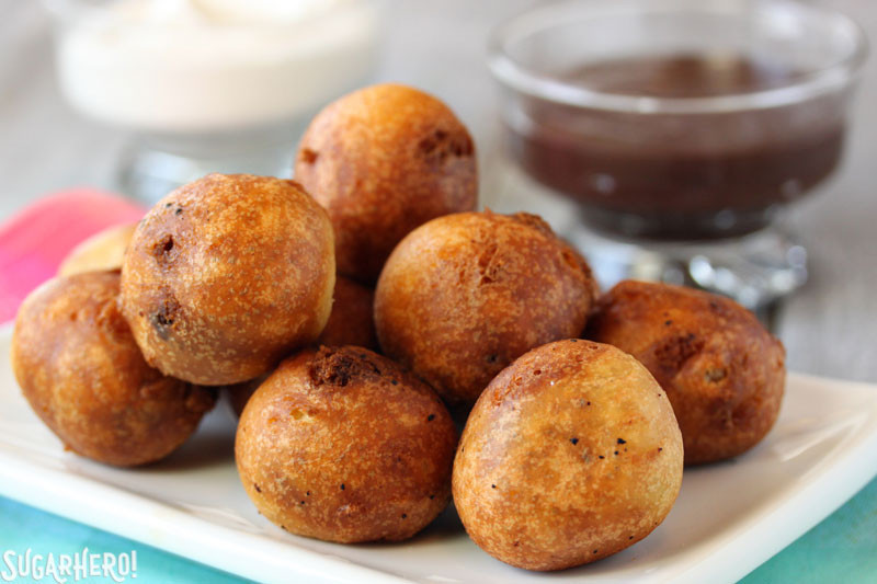 Deep Fried Chocolate Chip Cookies
 Deep Fried Chocolate Chip Cookie Dough SugarHero