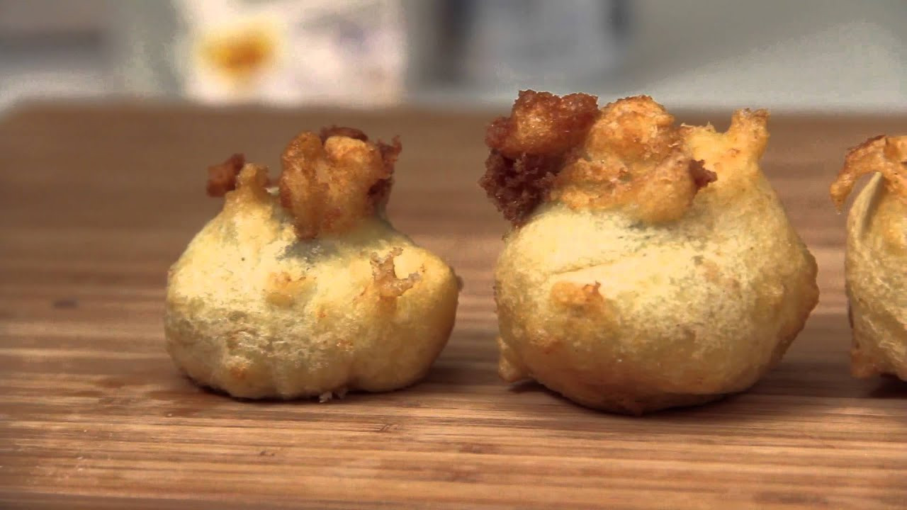 Deep Fried Chocolate Chip Cookies
 Deep Fried Chocolate Chip Cookie Dough