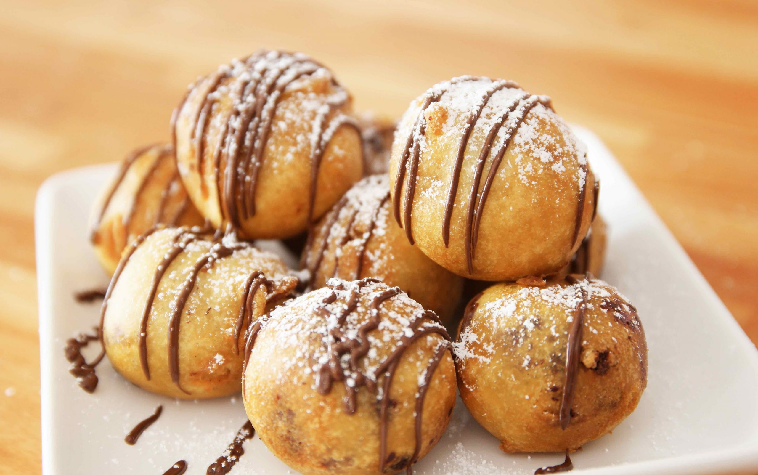 Deep Fried Dessert Recipes
 Deep Fried Cookie Dough Recipe with Video