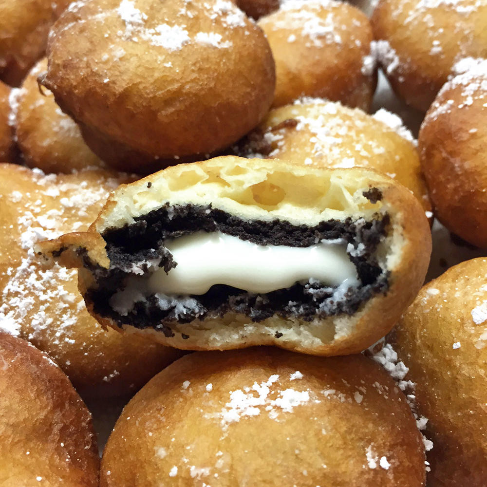 Deep Fried Dessert Recipes
 Deep Fried Oreos Recipe