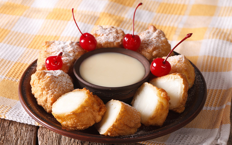 Deep Fried Dessert Recipes
 7 Recipes for Deep Fried Desserts at home