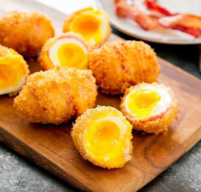 Deep Fried Deviled Eggs With Bacon
 The top 20 Ideas About Deep Fried Deviled Eggs with Bacon