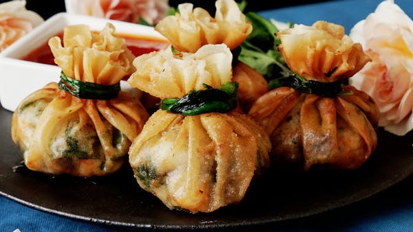 Deep Fried Dumplings
 Deep Fried Shrimp Dumpling Bundles Recipe