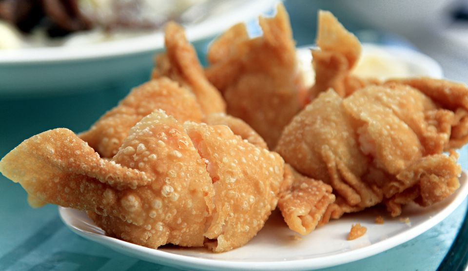 Deep Fried Dumplings
 Wonton Wrapped Shrimp Appetizer Recipe