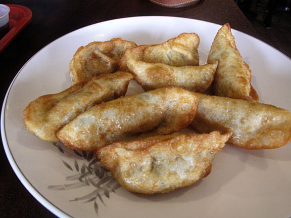 Deep Fried Dumplings
 Review Hmart Homemade Fried Dumplings