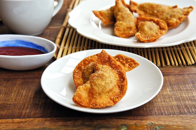 Deep Fried Dumplings
 Seasaltwithfood Deep Fried Savory Dumplings