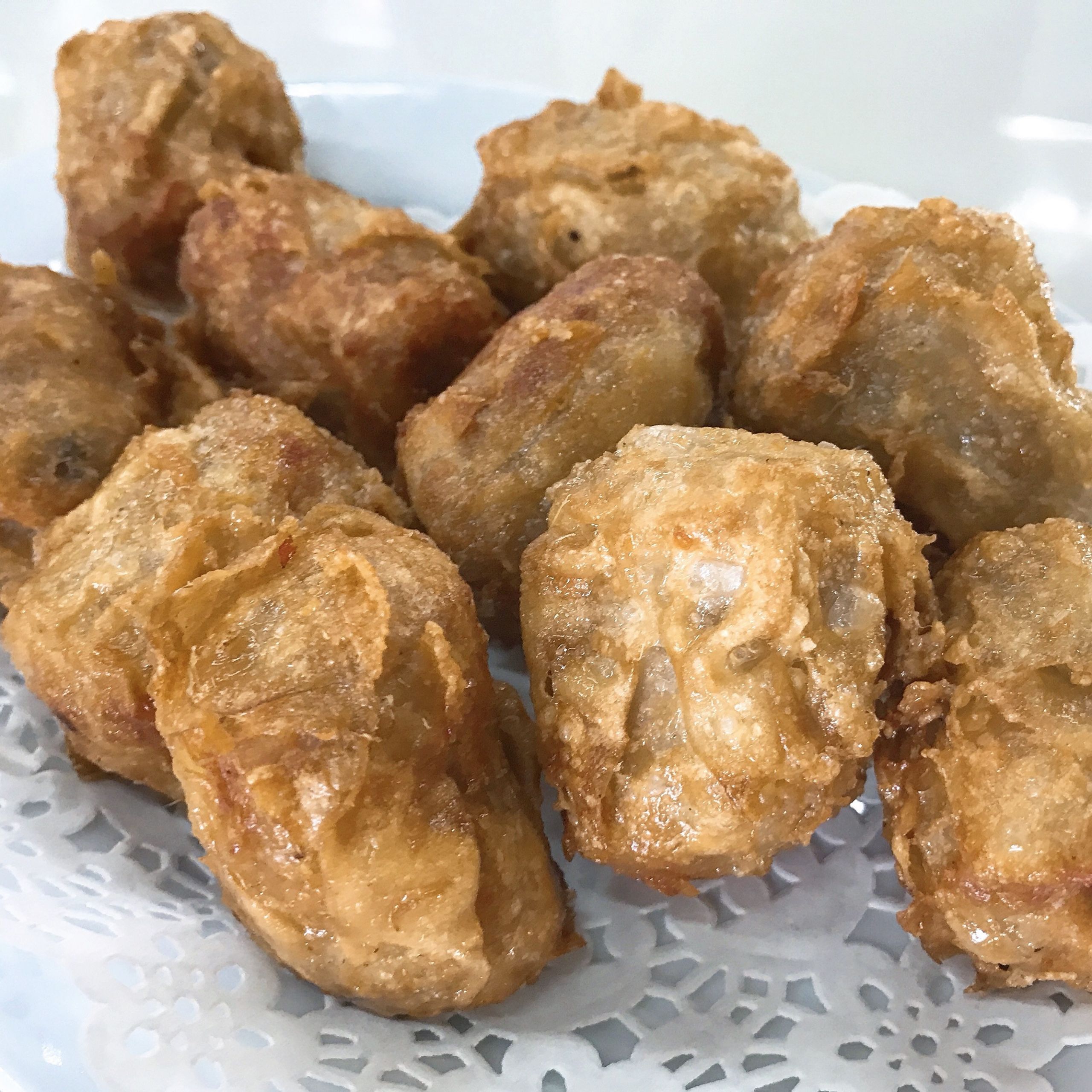 Deep Fried Dumplings
 Deep fried dumpling