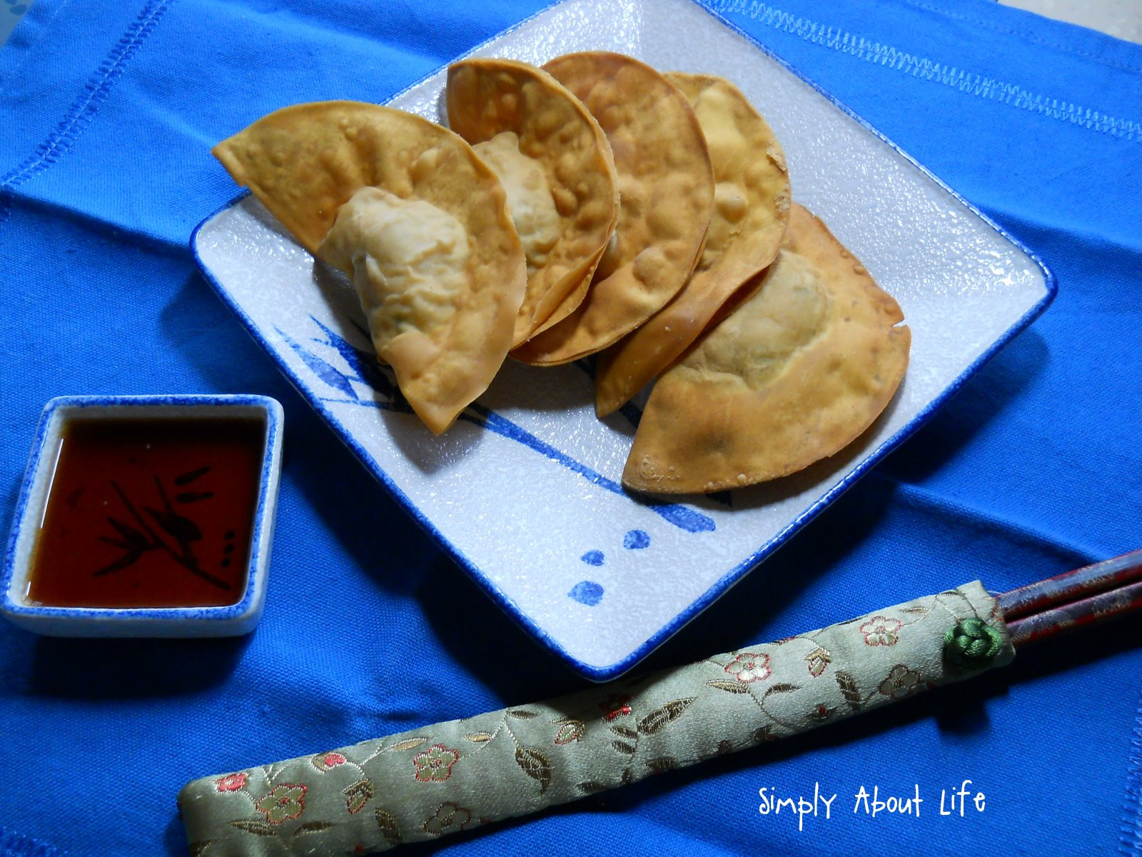 Deep Fried Dumplings
 Simply About Life Deep Fried Dumplings