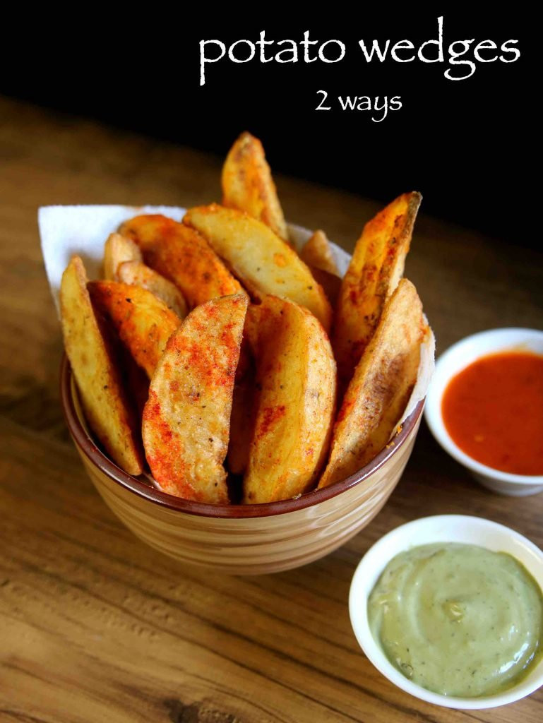 Deep Fried Potato Wedges
 potato wedges recipe