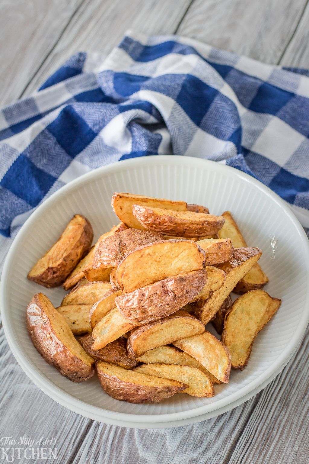 Deep Fried Potato Wedges
 Fried Red Potato Wedges How to Fry Potatoes in Under 15