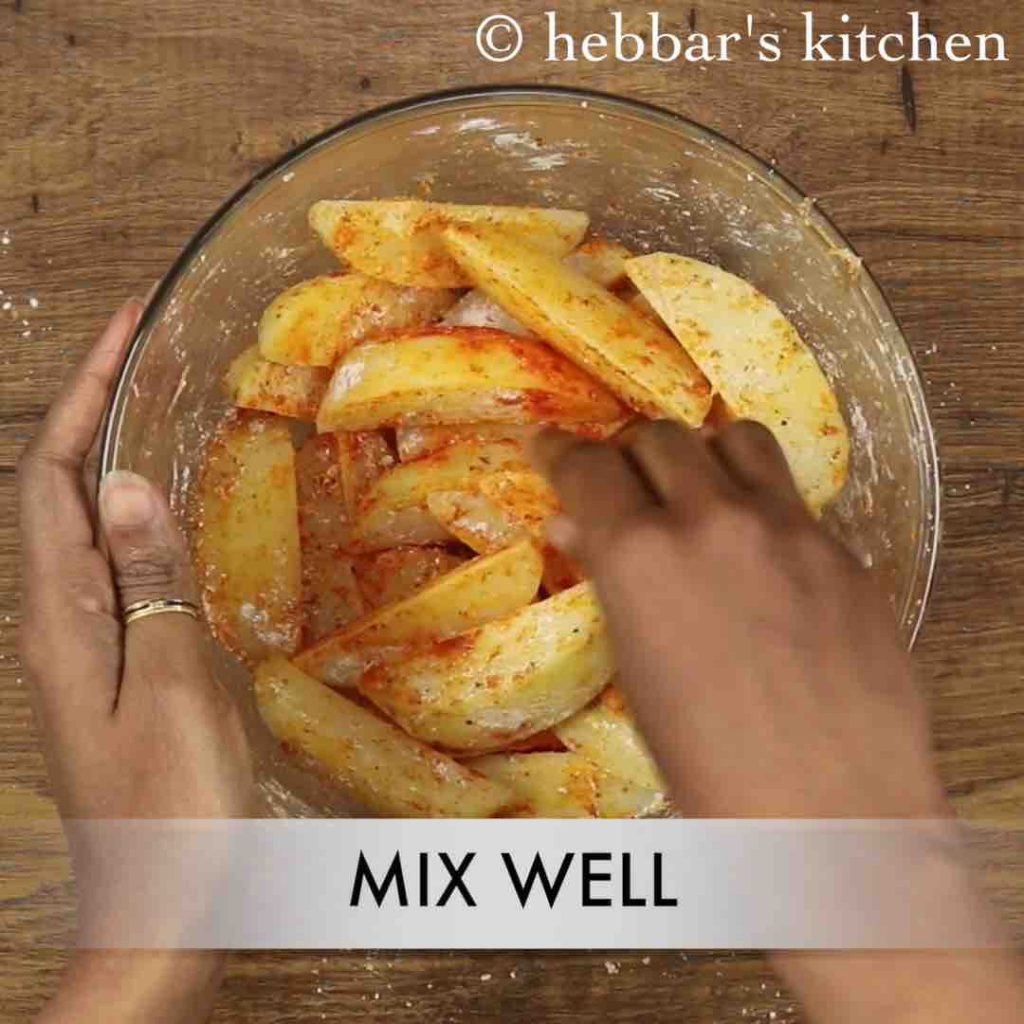 Deep Fried Potato Wedges
 potato wedges recipe