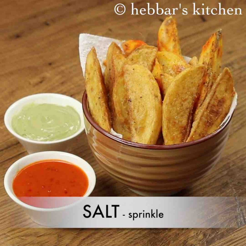 Deep Fried Potato Wedges
 potato wedges recipe