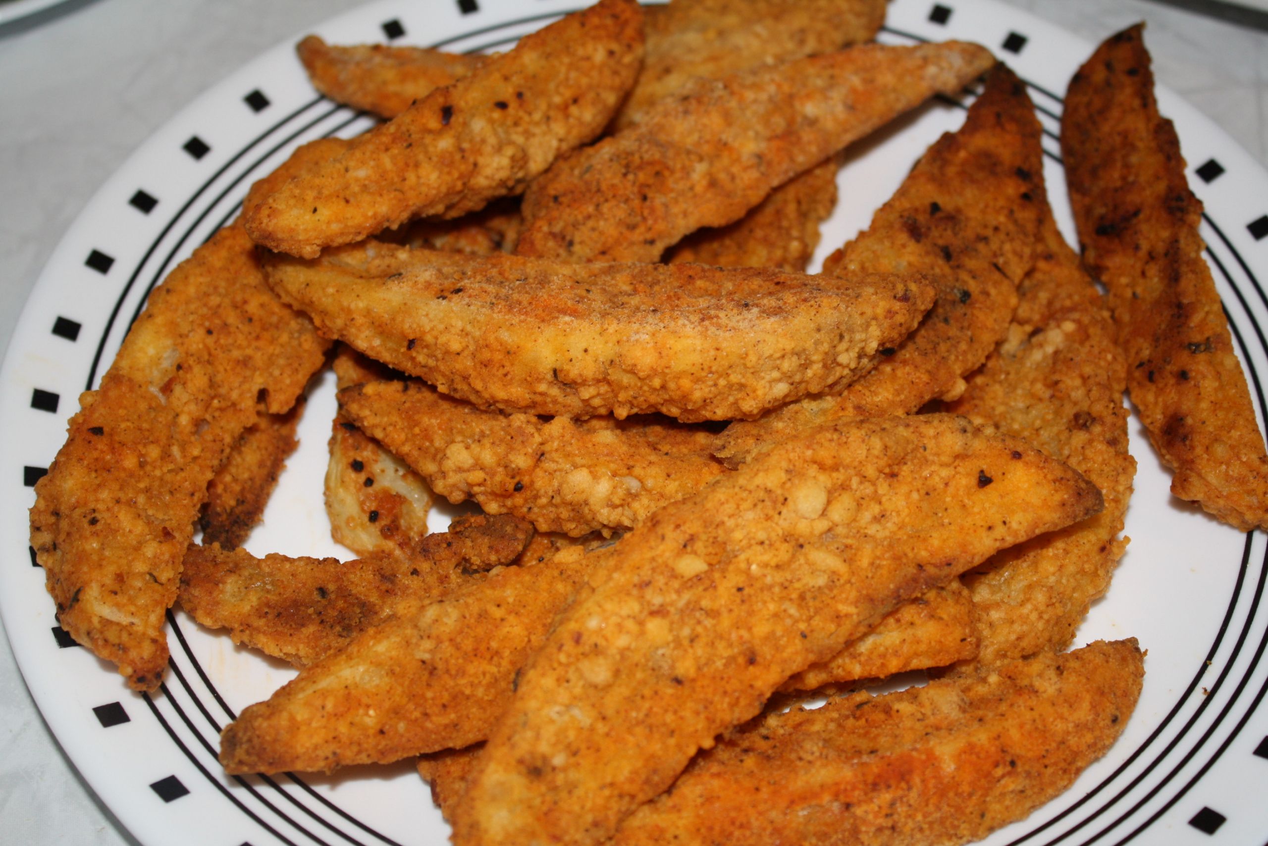 Deep Fried Potato Wedges
 Potato Wedges