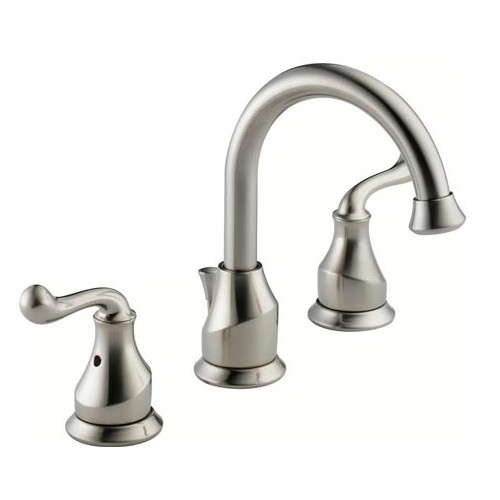 Delta Bathroom Sink Faucet
 Delta LF SS Talbott Two Handle Widespread Bathroom