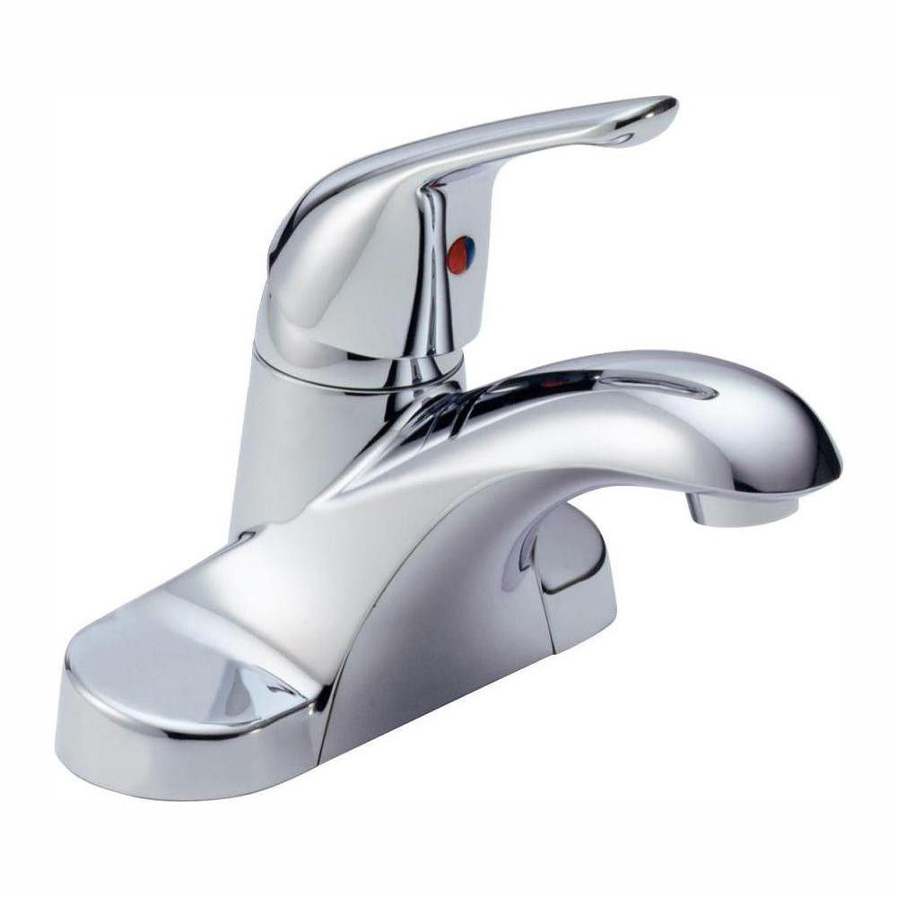 Delta Bathroom Sink Faucet
 Delta Foundations 4 in Centerset Single Handle Bathroom