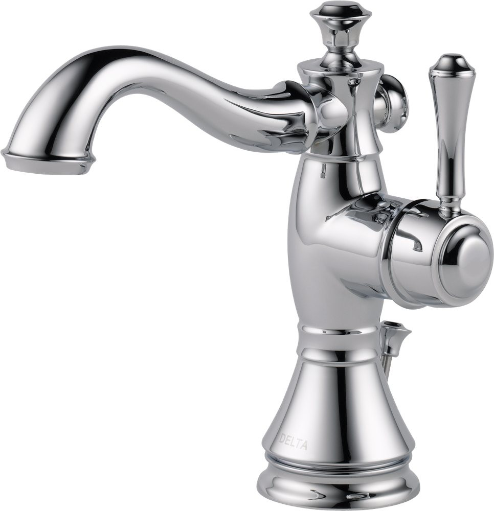 Delta Bathroom Sink Faucet
 Delta Faucet 597LF MPU Cassidy Single Hole 4 Inch Single