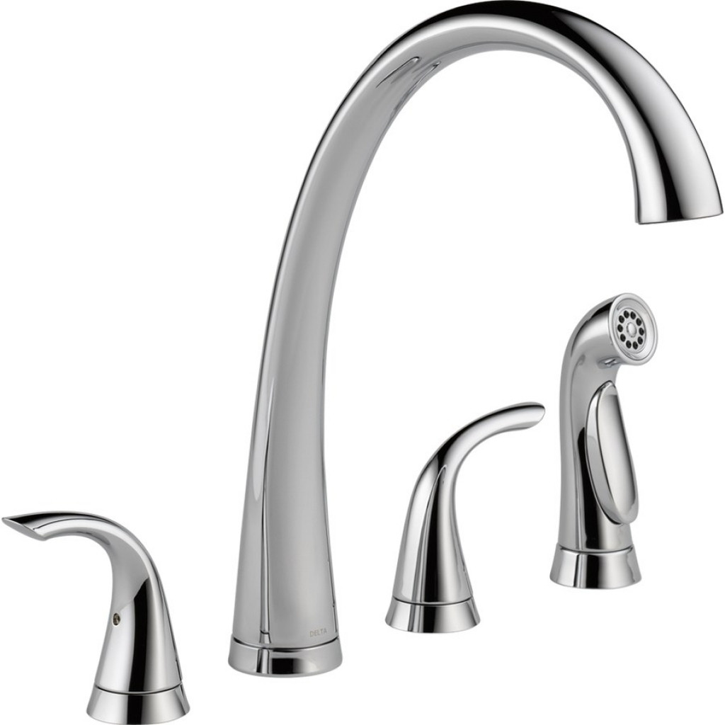 Delta Wall Mount Kitchen Faucets
 Delta Wall Mount Kitchen Faucet Model 200