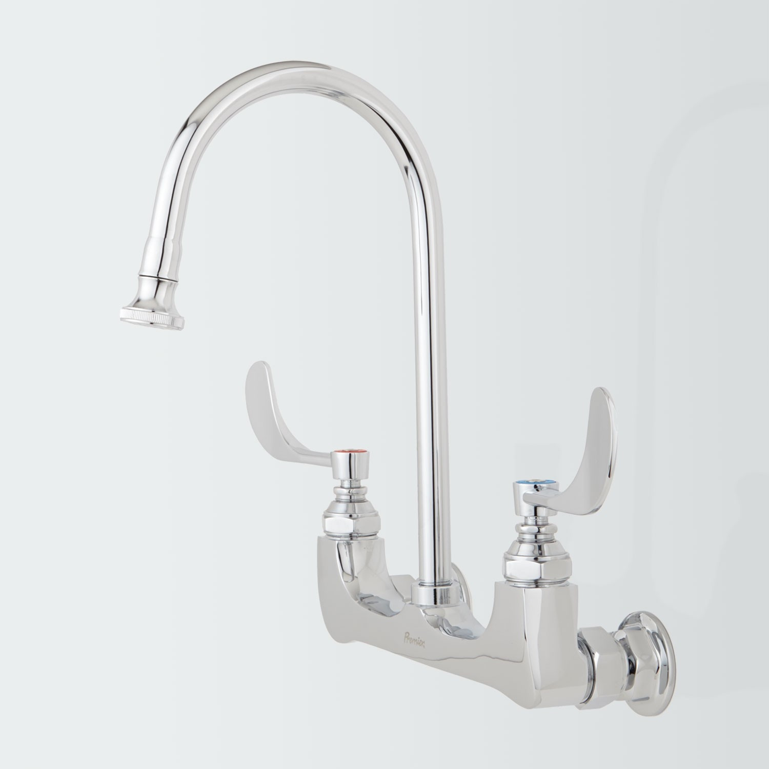 Delta Wall Mount Kitchen Faucets
 Delta Wall Mount Kitchen Faucet With Sprayer