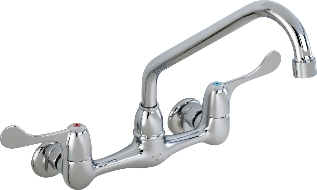 Delta Wall Mount Kitchen Faucets
 Faucet