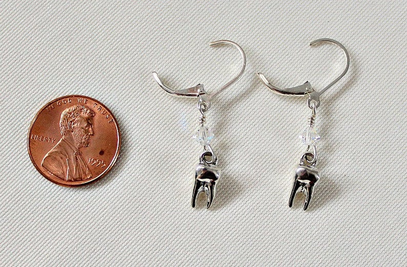 Dental Hygienist Graduation Gift Ideas
 Tooth Earrings Dental Hygienist Graduation Gift Ideas