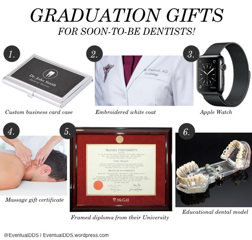 Dental School Graduation Gift Ideas
 Gift Guide for Dental School Graduation