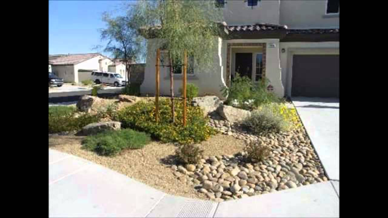 Desert Landscape Backyard
 Good Desert landscaping ideas Home Art Design