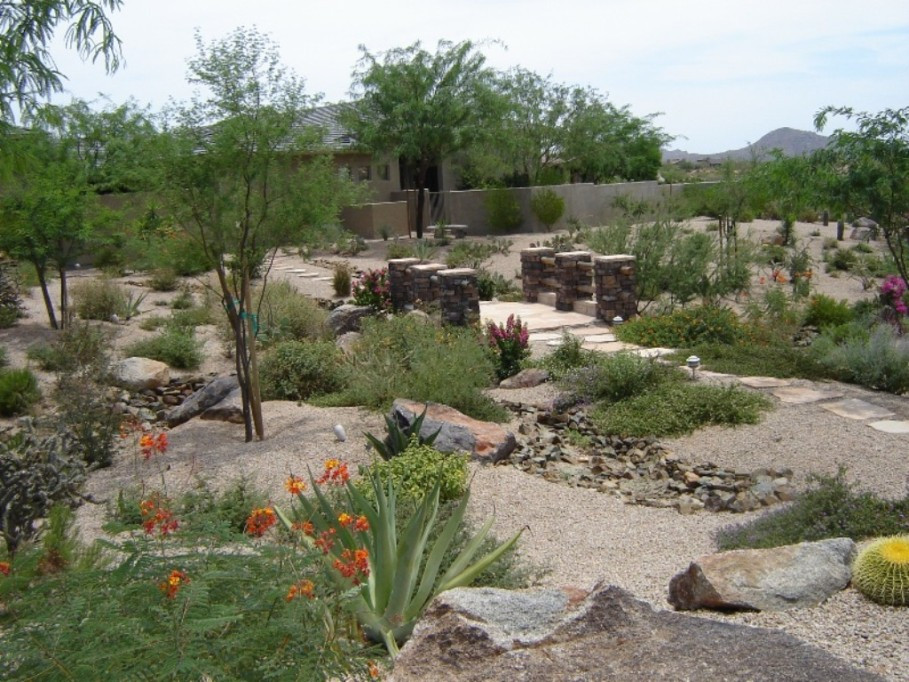 Desert Landscape Design
 Desert Landscaping Ideas to Make Your Backyard Look