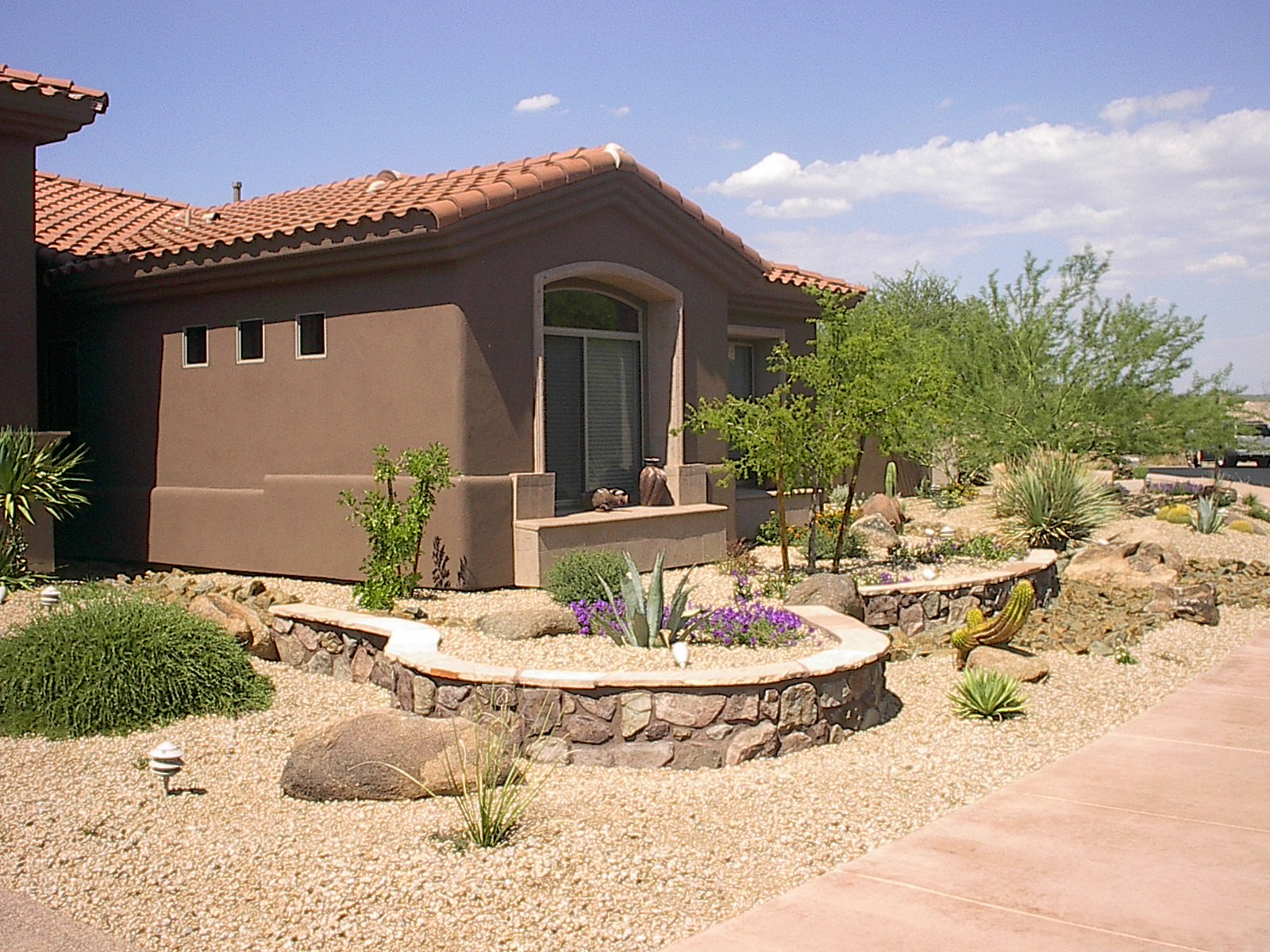 Desert Landscape Design
 Desert Landscaping Ideas to Make Your Backyard Look