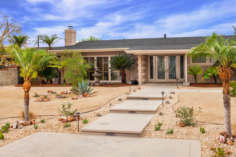 Desert Landscape Design
 desert landscape design southwestern with low maintenance