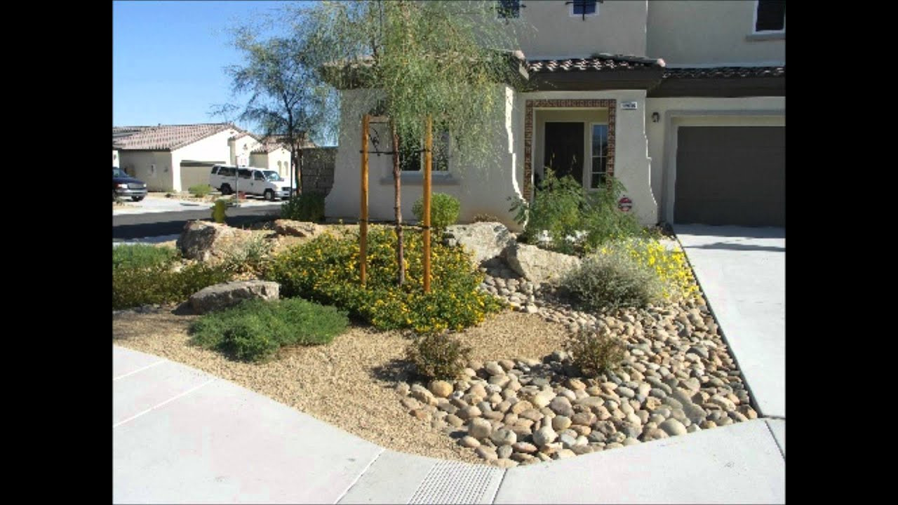 Desert Landscape Front Yard
 Desert Landscaping