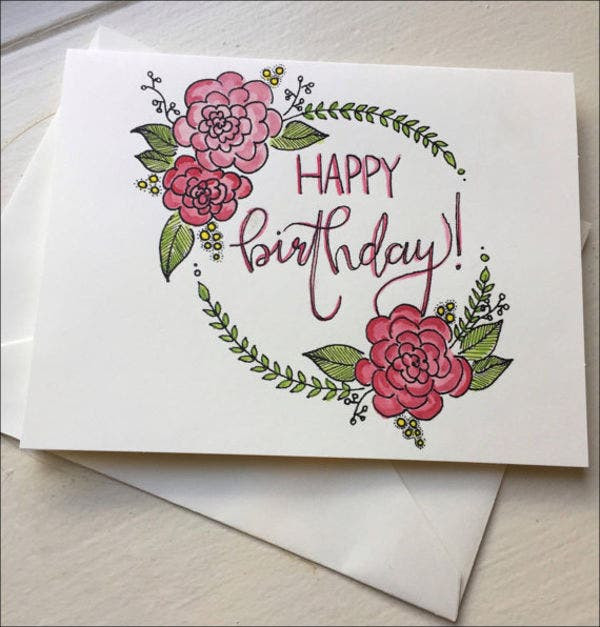 Design A Birthday Card
 8 Birthday Greeting Cards PSD AI