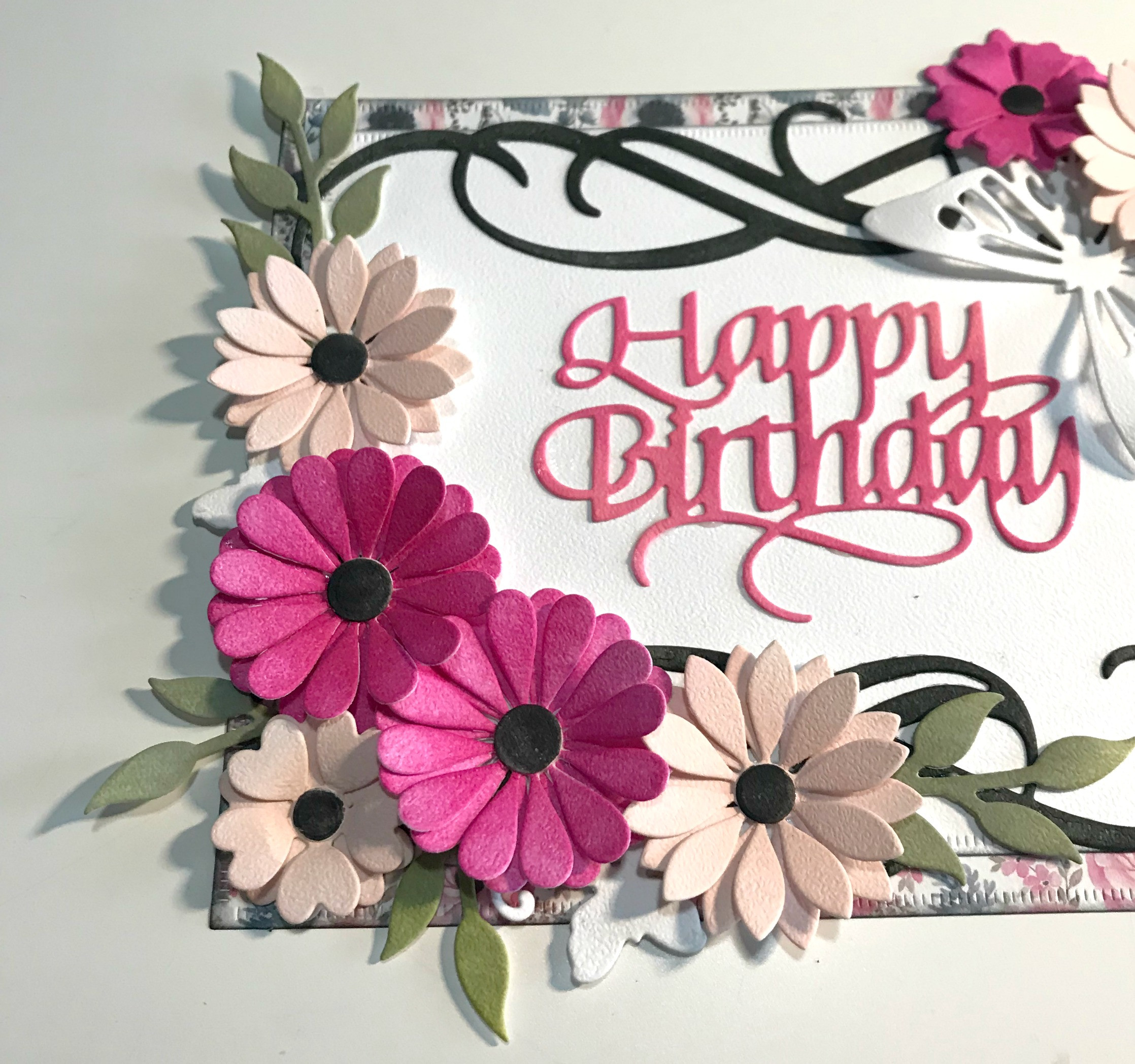 Design A Birthday Card
 Handmade birthday card designs featuring Elizabeth Craft