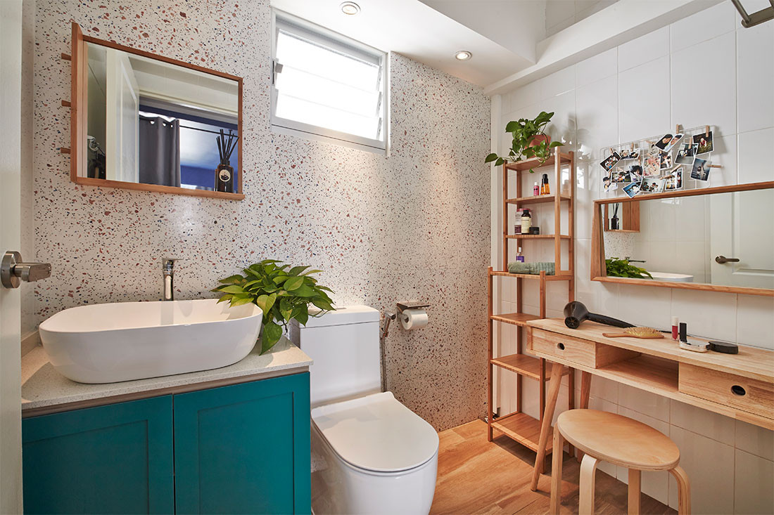 Design Your Bathroom
 6 stunning HDB bathroom designs to inspire your next reno