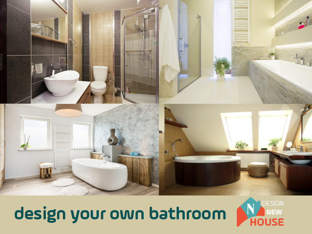 Design Your Bathroom
 design your own bathroom New House Design
