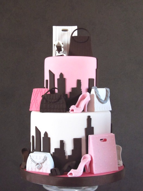 Designer Birthday Cakes
 30 Best Designer Fashion Birthday Cakes TrendSurvivor