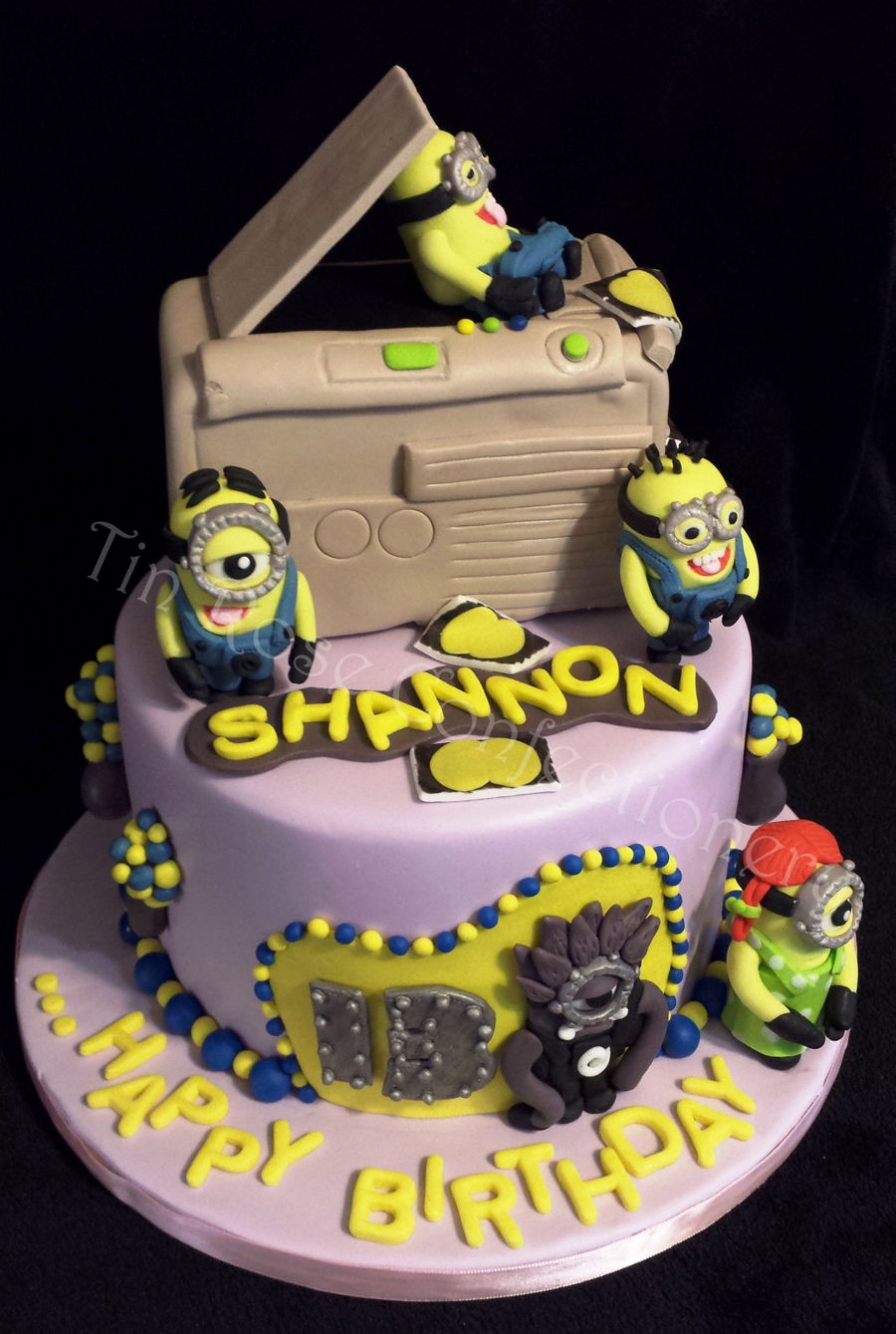 Despicable Me Birthday Cake
 Despicable Me Minion Birthday Cake CakeCentral