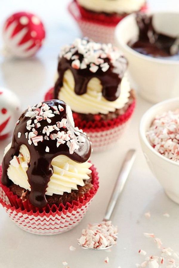 Dessert Ideas For Dinner Party
 Peppermint Chocolate Cupcake – Christmas Party Dinner Menu