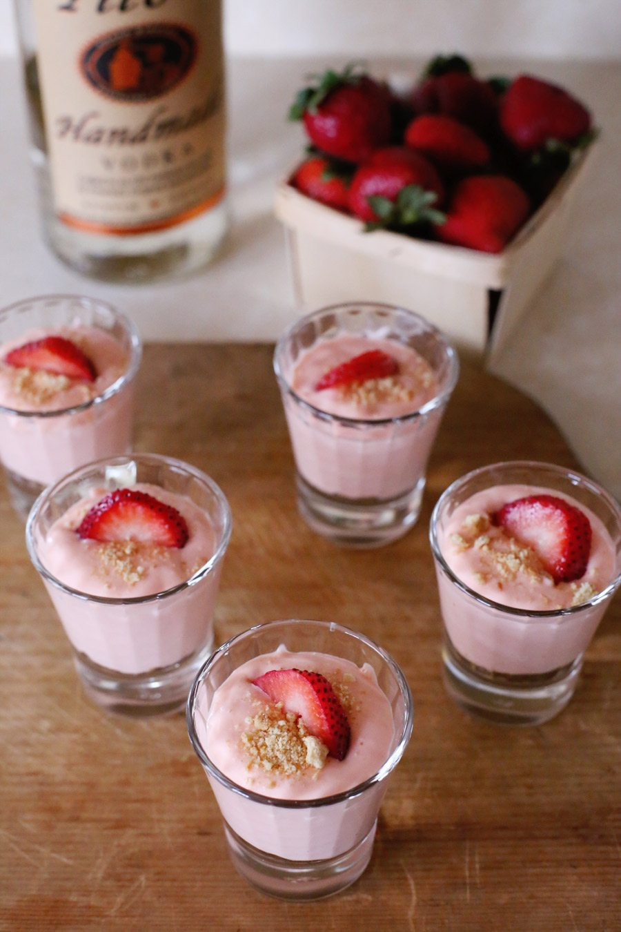 Dessert Shot Recipe
 Strawberry Cheesecake Pudding Shots The Sweetest Occasion