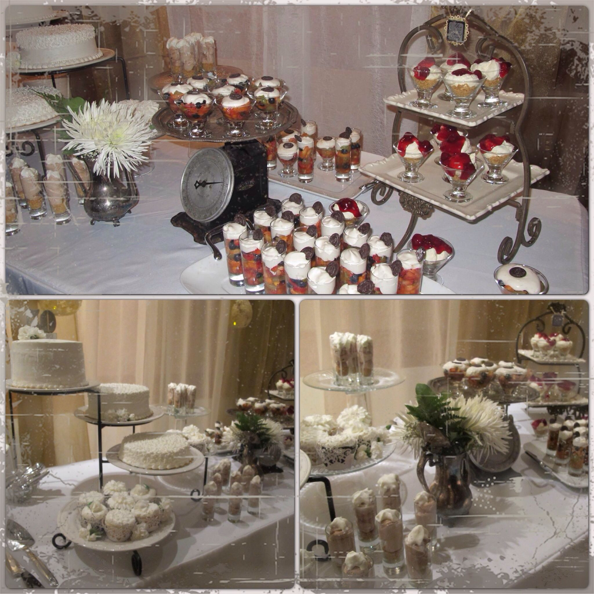 Dessert Table Ideas For 50 Th Birthday
 50th anniversary party decorations cake dessert table