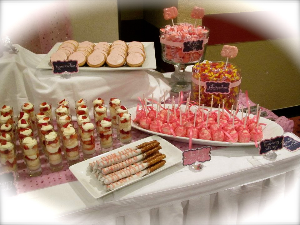 Dessert Table Ideas For 50 Th Birthday
 Cakegirl s Kitchen 50th Birthday Sweets Table