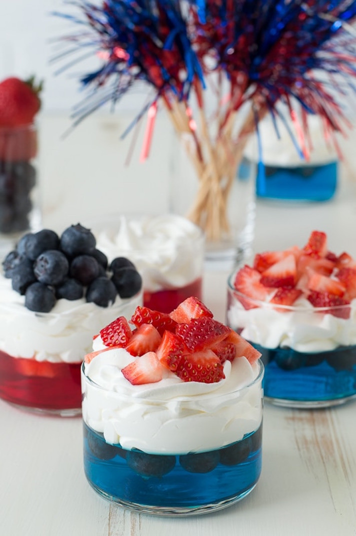 Desserts For 4Th Of July Party
 17 Fourth of July Desserts Desserts That Are Easier Than a