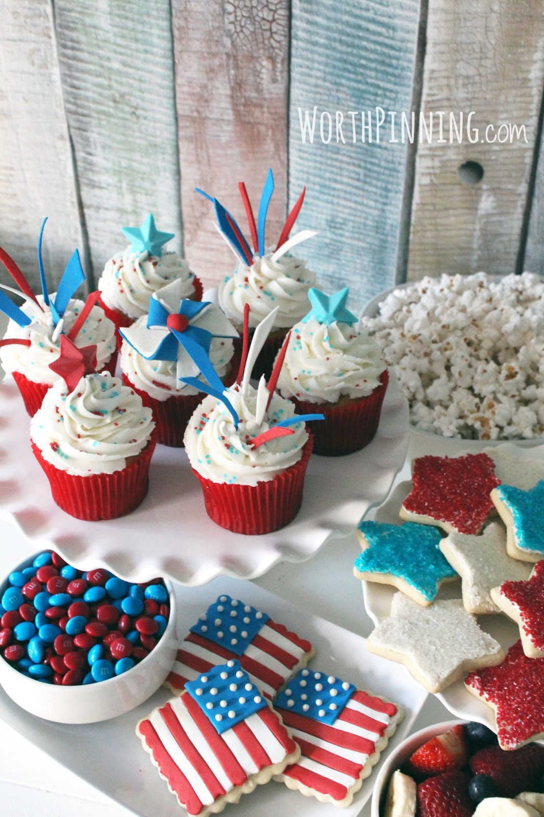 Desserts For 4Th Of July Party
 4th of July Dessert Table The Girl Creative